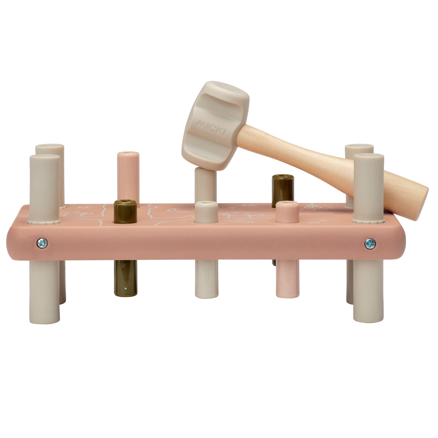Micki Bultbräda Rosa – bild 3
