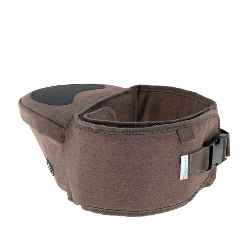 Hippychick Hipseat "Denim Mocha" – bild 4