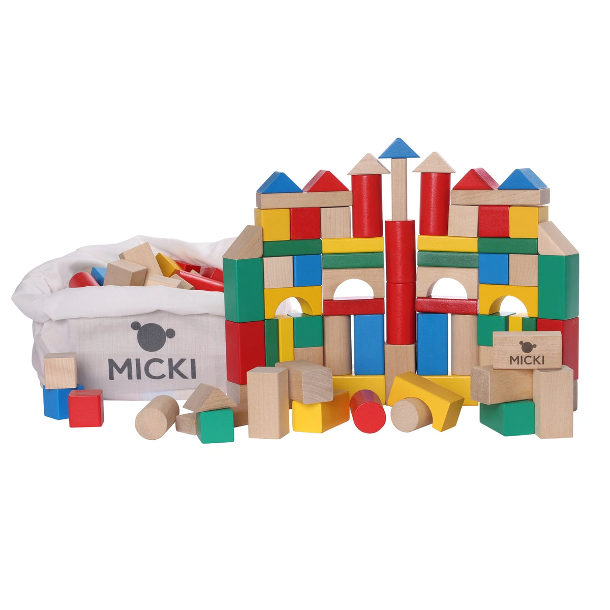MICKI BYGGKLOSSAR MIX 200 ST