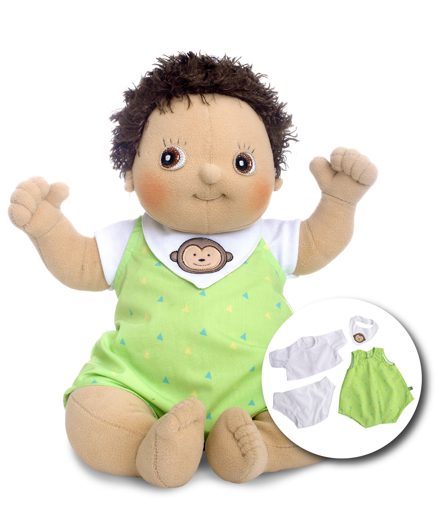Rubens Barn Docka - Max - Baby – bild 1