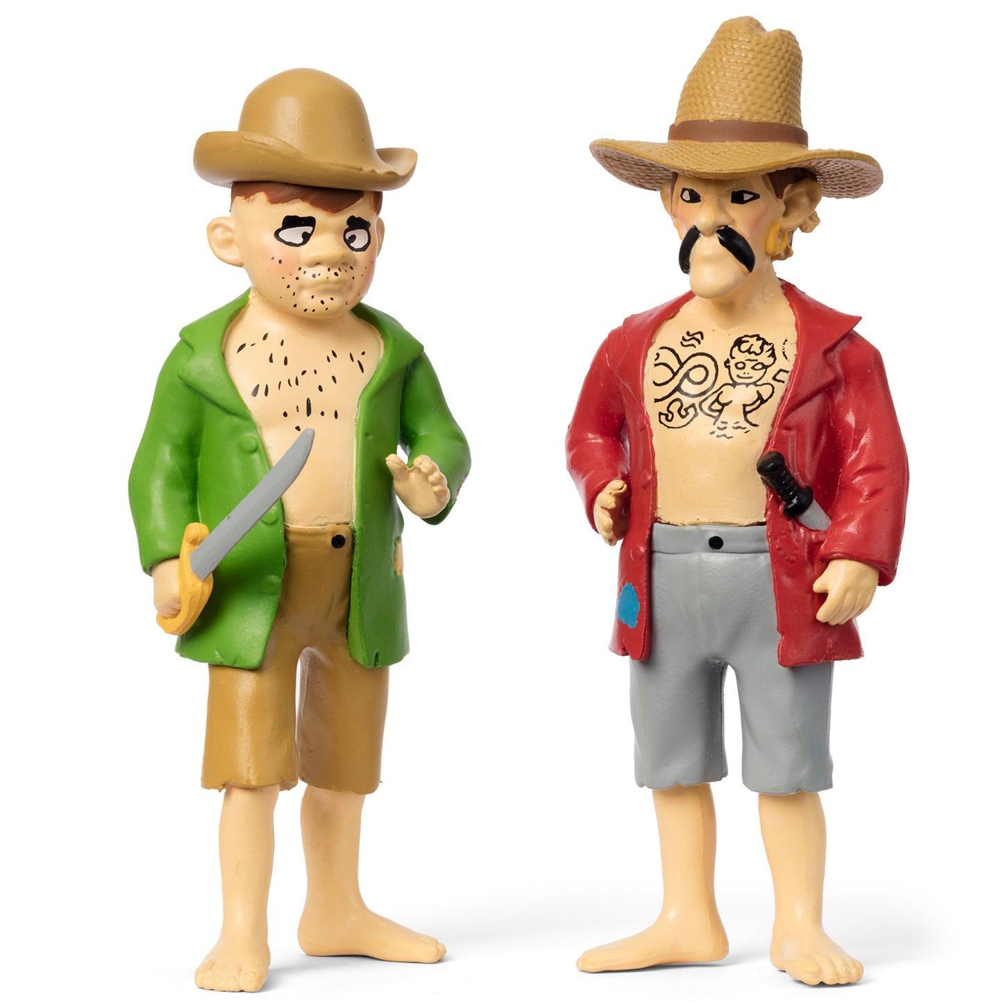 Pippi Piratfigurer – bild 1