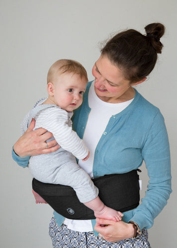 Hippychick Hipseat "Denim Black" – bild 5