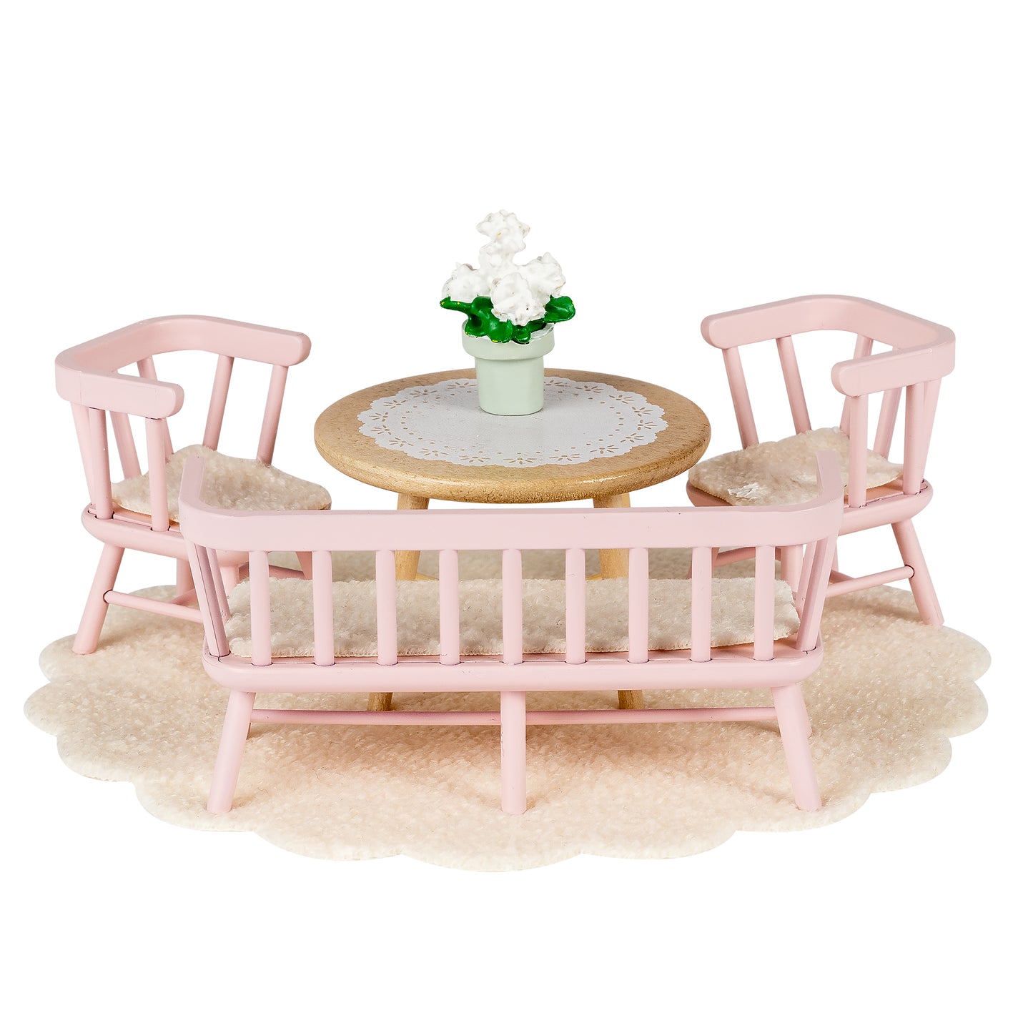 Lundby Matsalsmöbler 4 St – bild 4