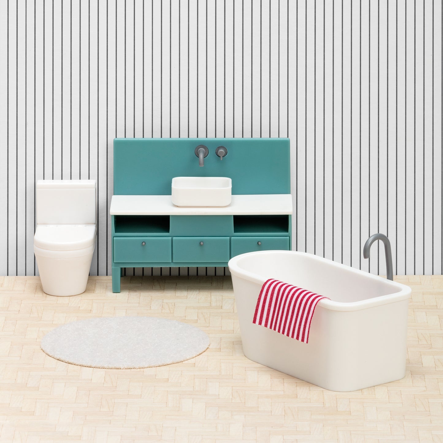Lundby Basic Badrumsset – bild 2