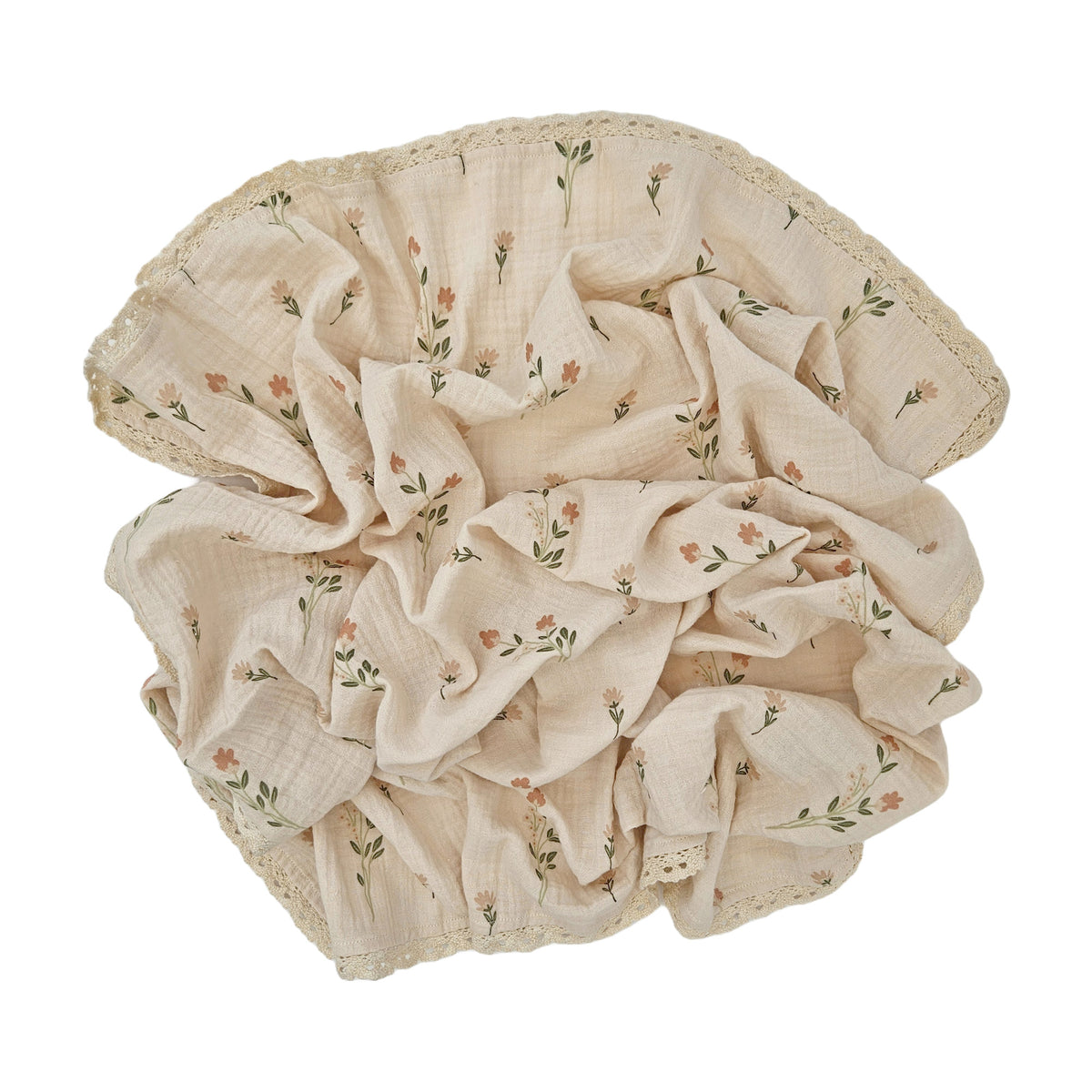 Krøllet filt lace nostalgi GOTS