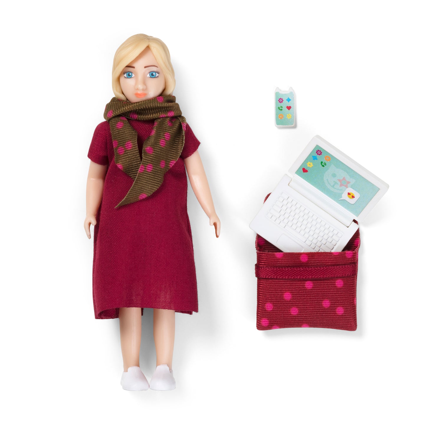 Lundby Docka med Dator – bild 4