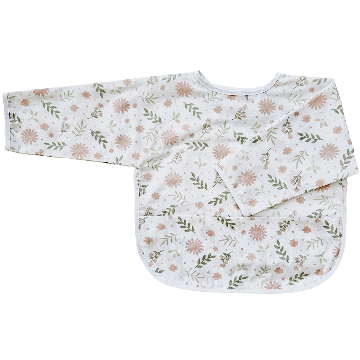 Hagesmæk med ærmer Blossom