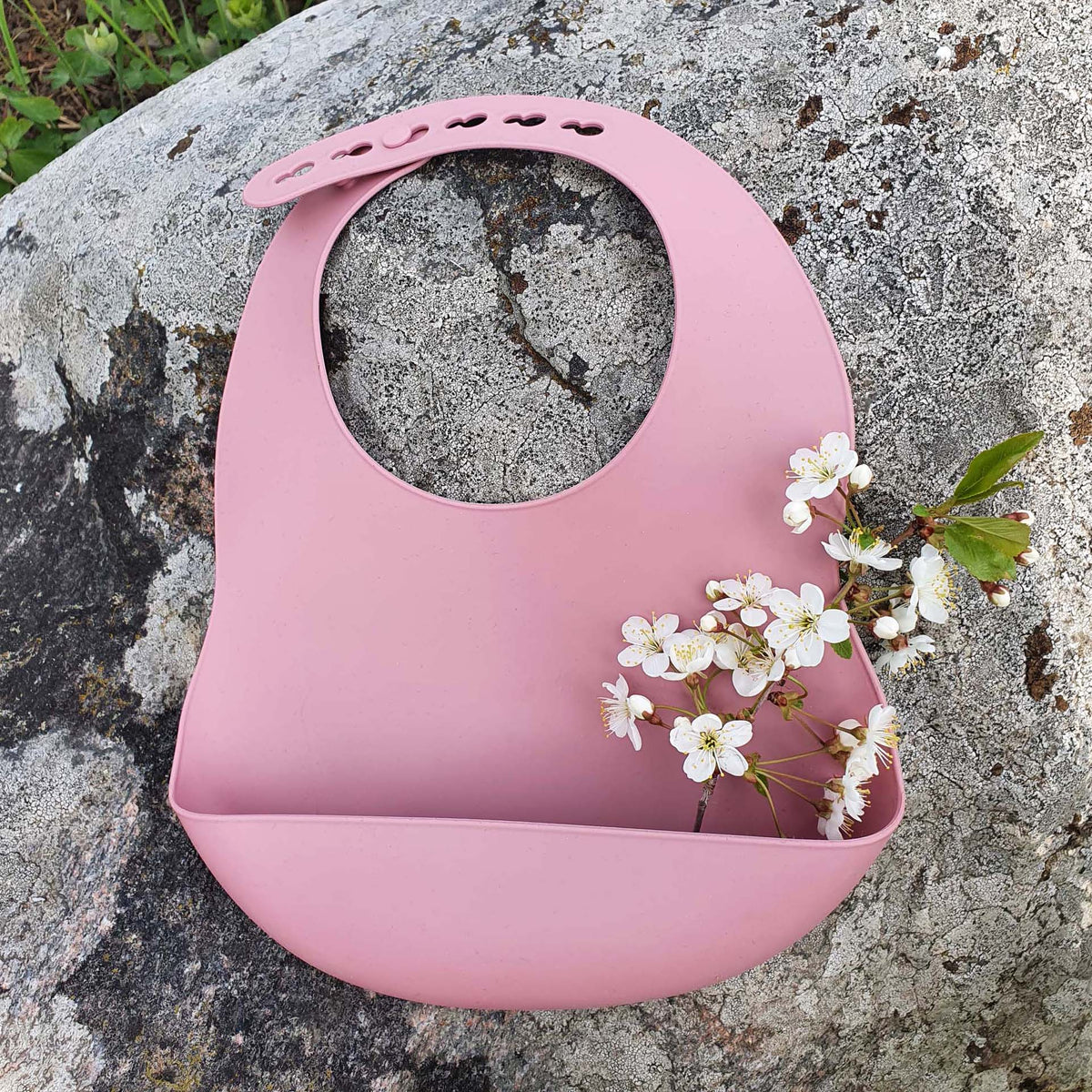 Hagesmæk silikone dusty rose