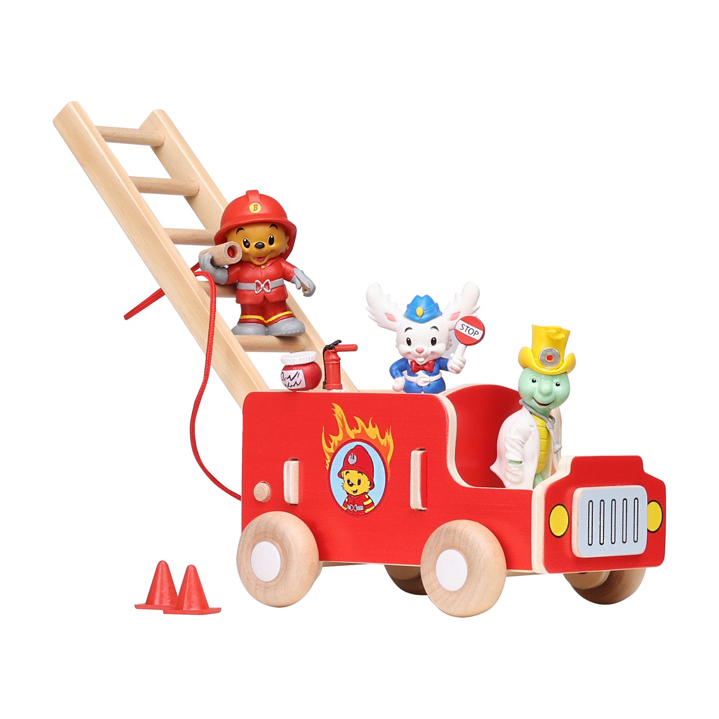 Bamse Brandbil – bild 3