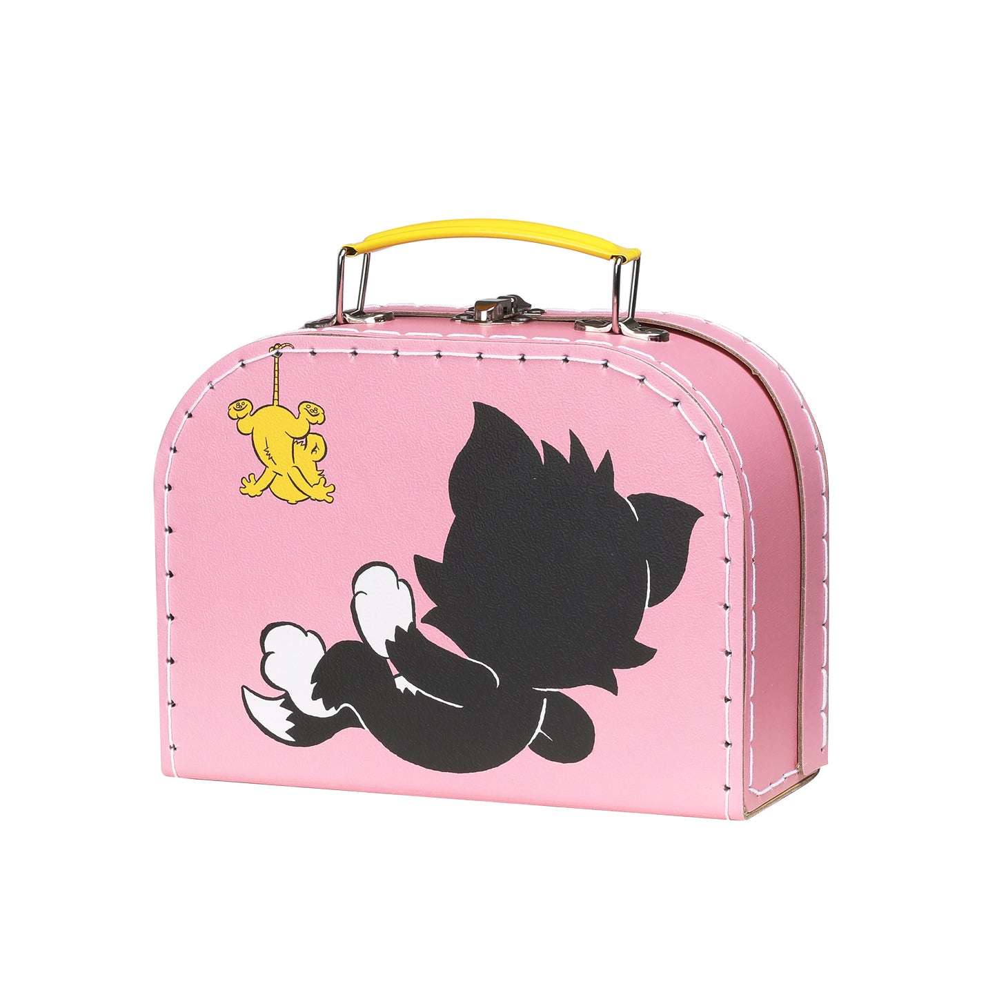 Bamse Barnväska Pappväska Rosa – bild 2