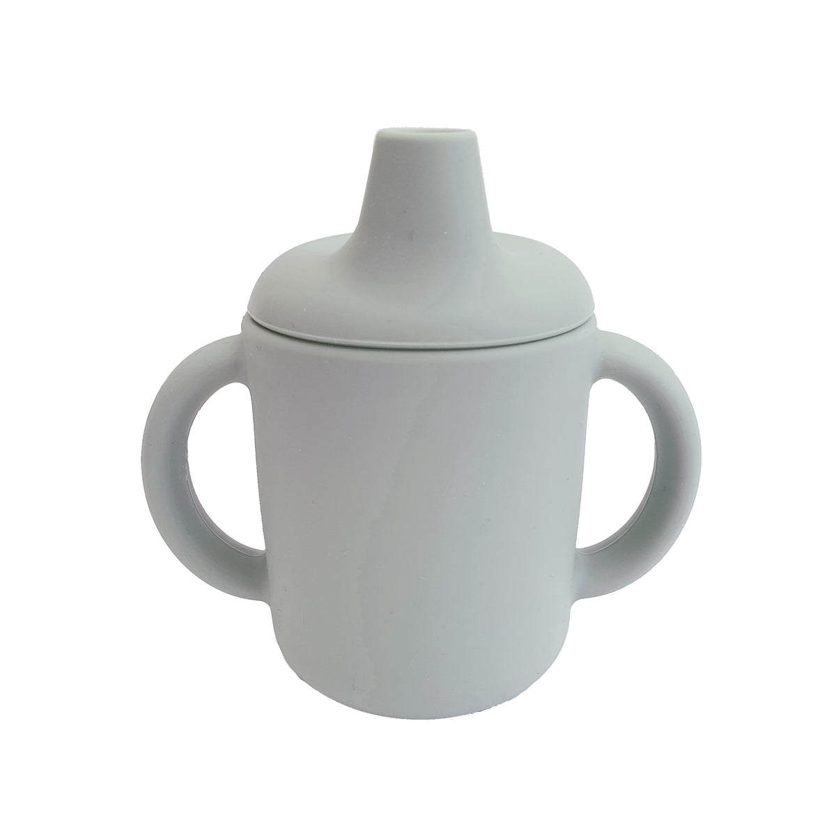 Pipmugg silikon silver grey