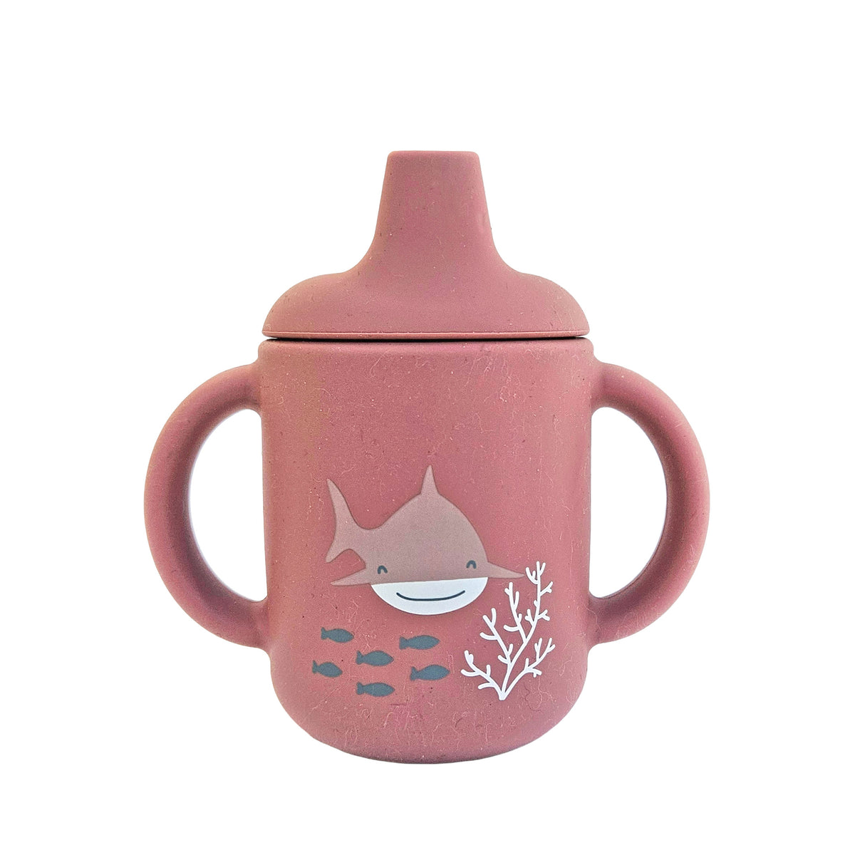 Pipmugg silikon dusty rose ocean