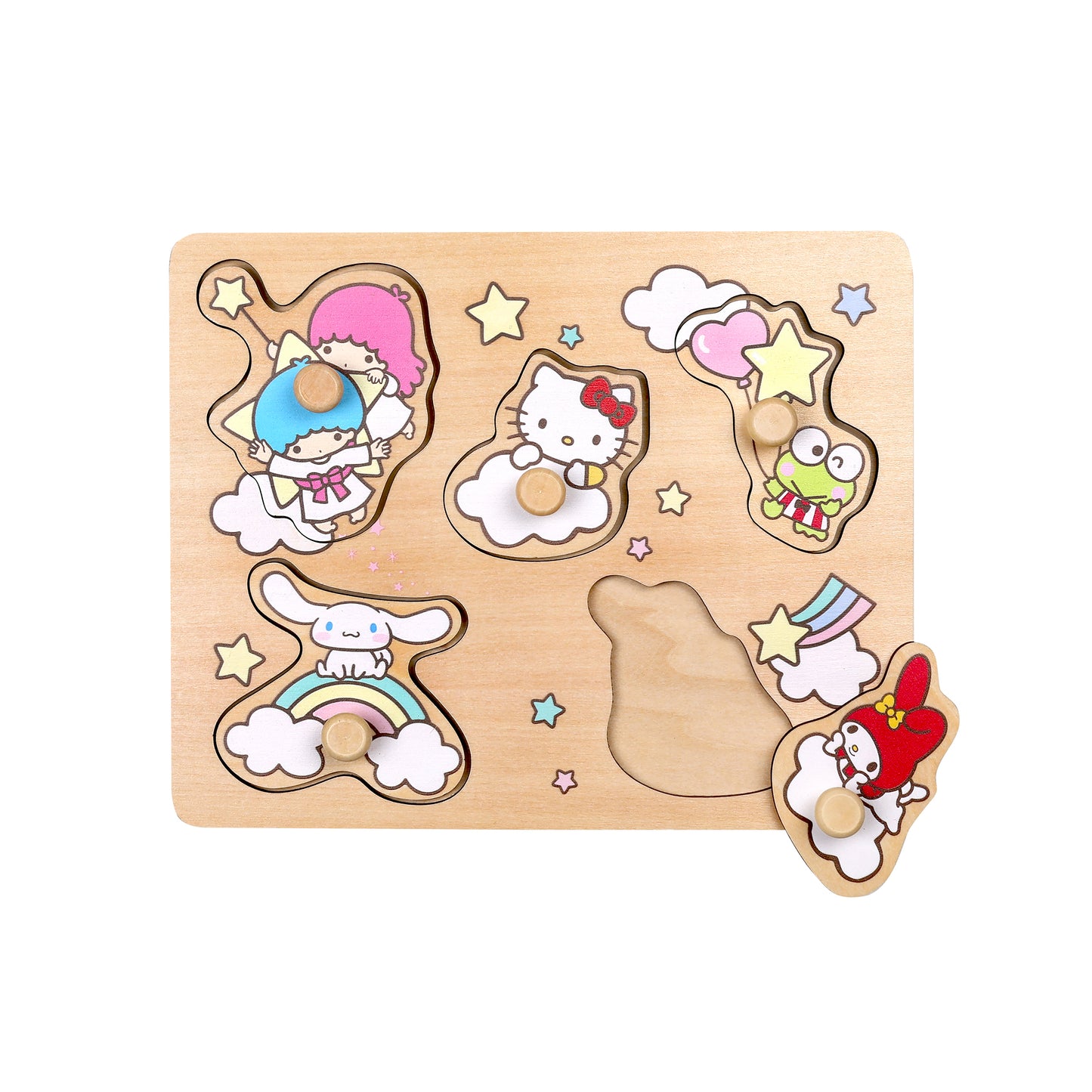 Hello Kitty Pussel med Knoppar – bild 1