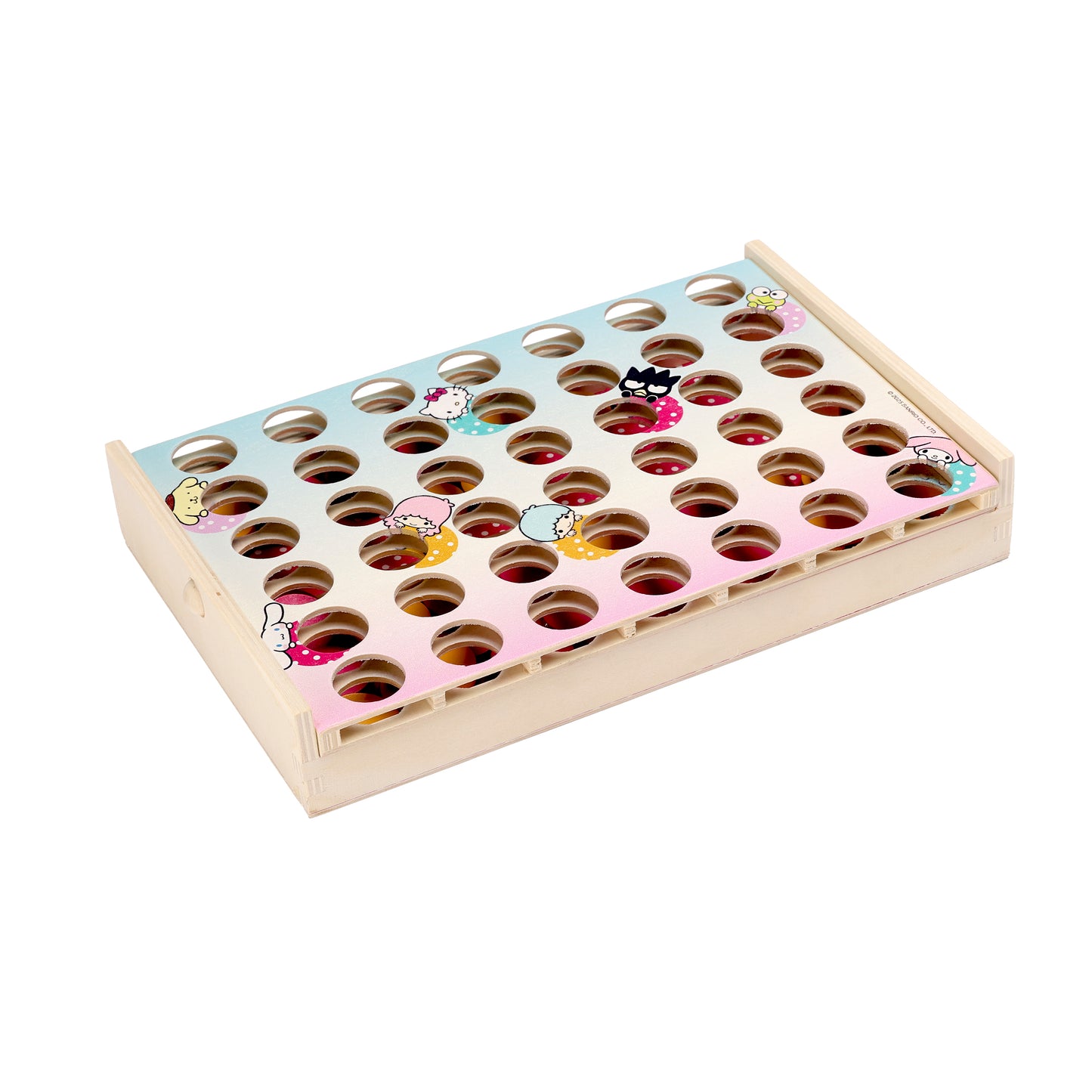 Hello Kitty Barnspel 4 i Rad – bild 2