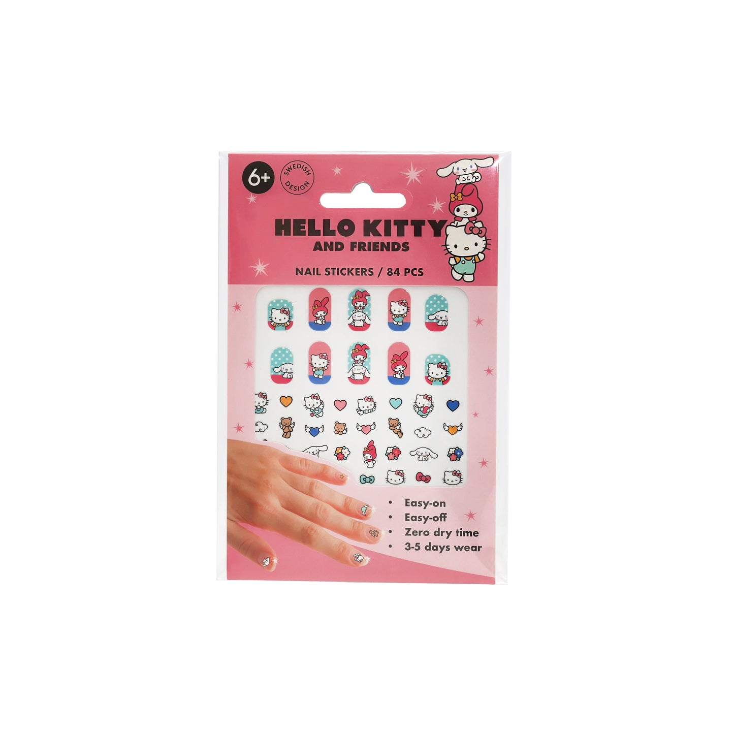 Hello Kitty Nagelklistermärken – bild 1