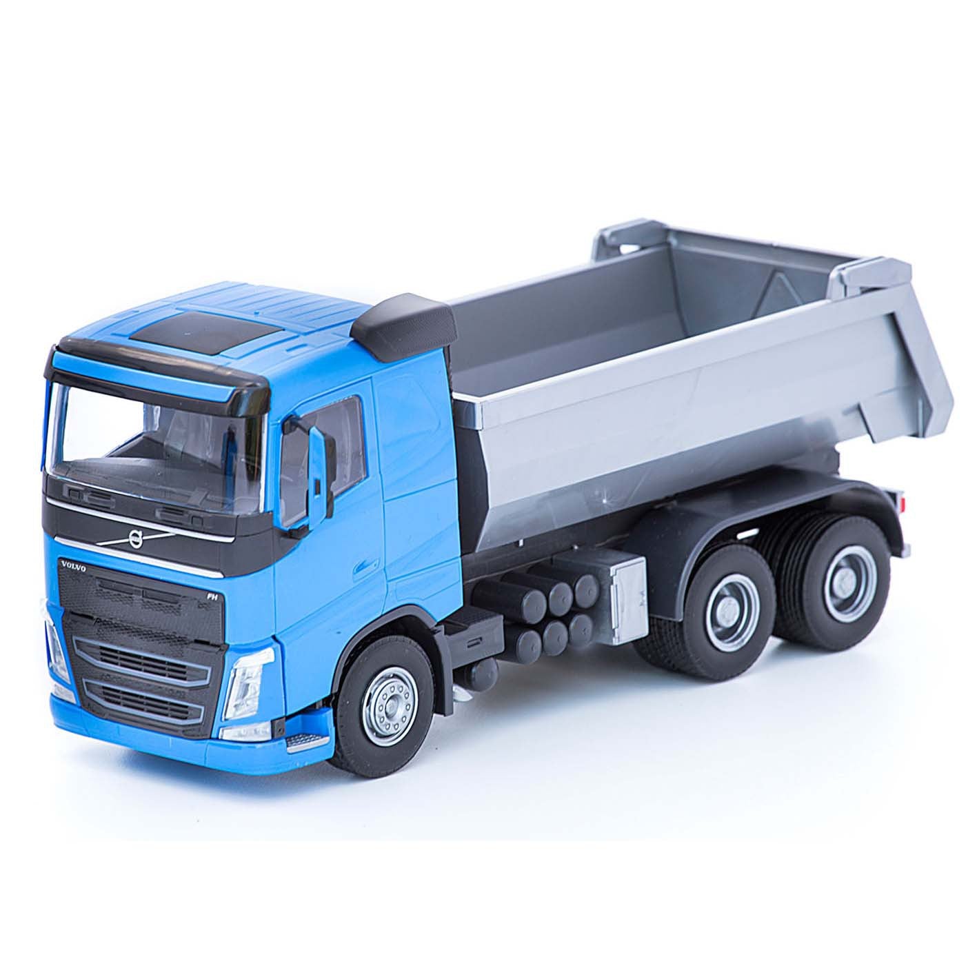 Volvo Tipplastbil, Blå – bild 1