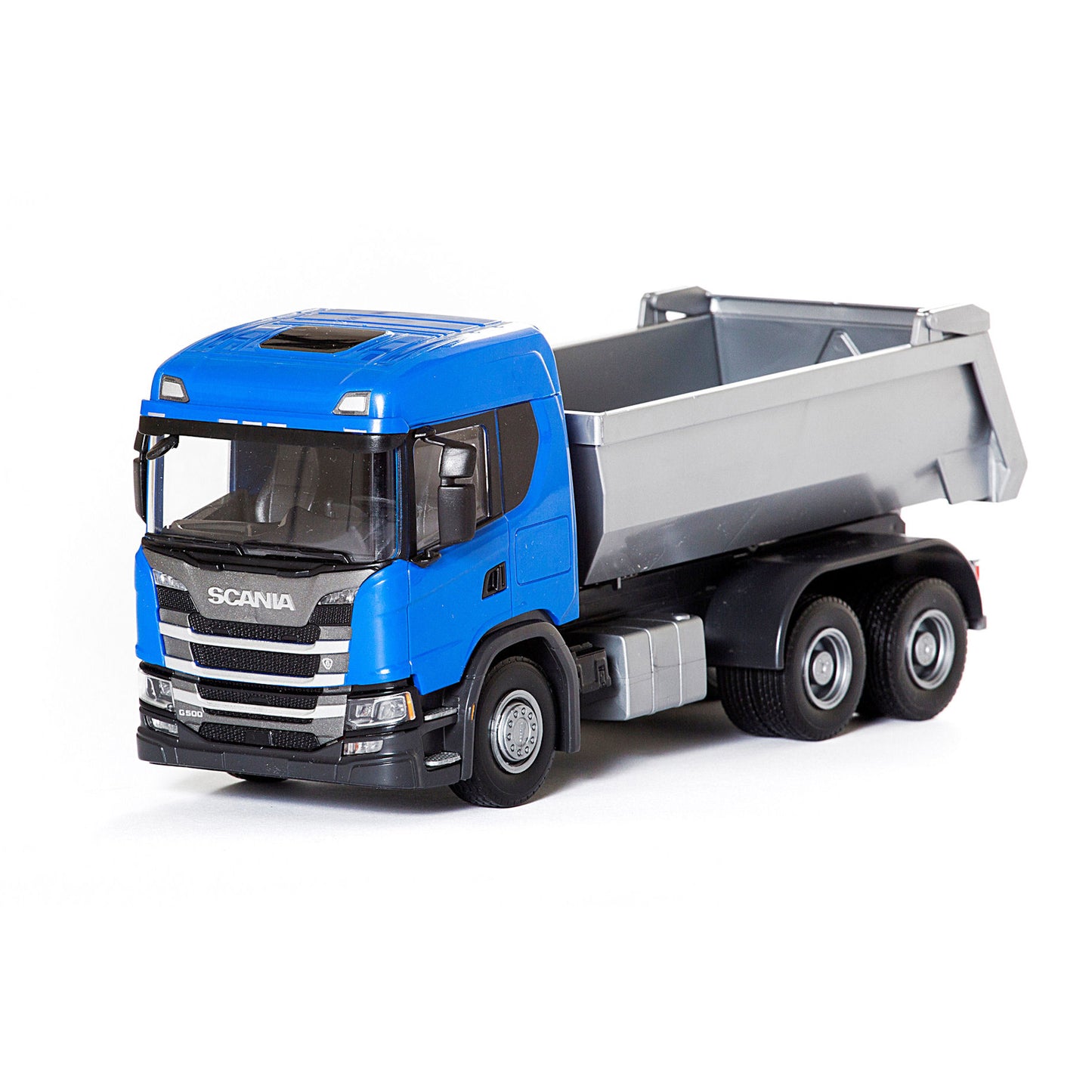 Scania Nr Tipplastbil, Blå – bild 1