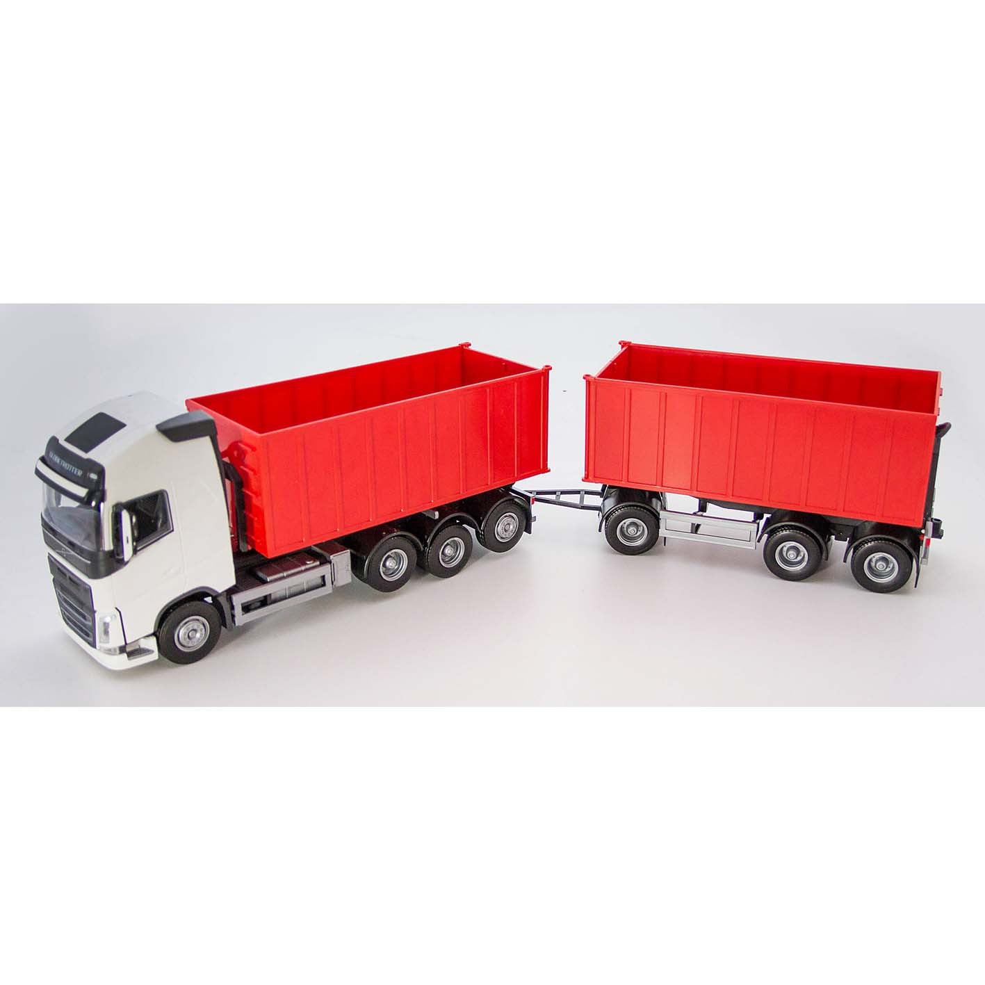 Lastbil Krok-lyft Vit 1:25 – bild 1