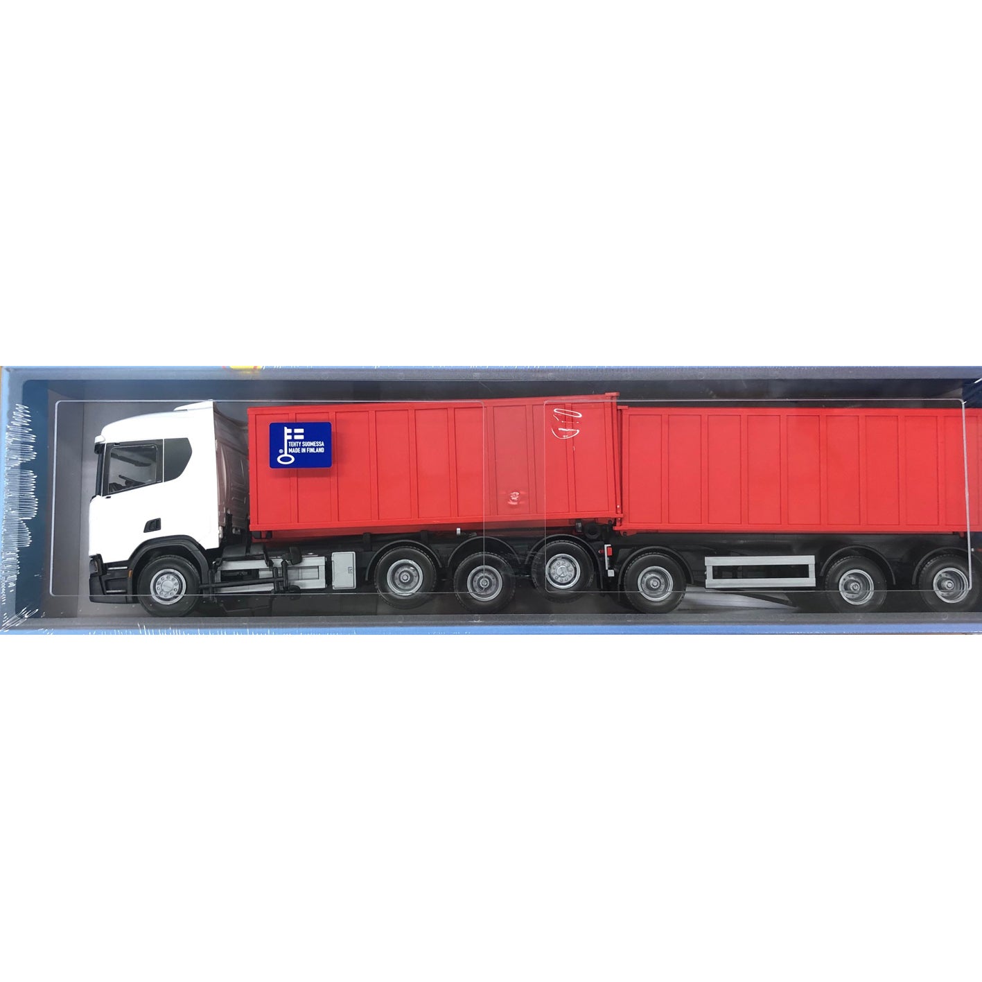 Scania Cr Hook-lift W Trailer – bild 1