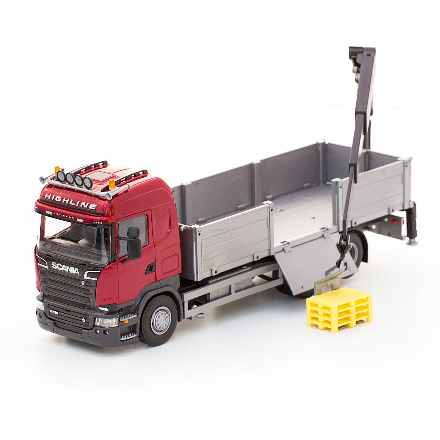 Emek Lastbil Scania Röd 1:25 – bild 1