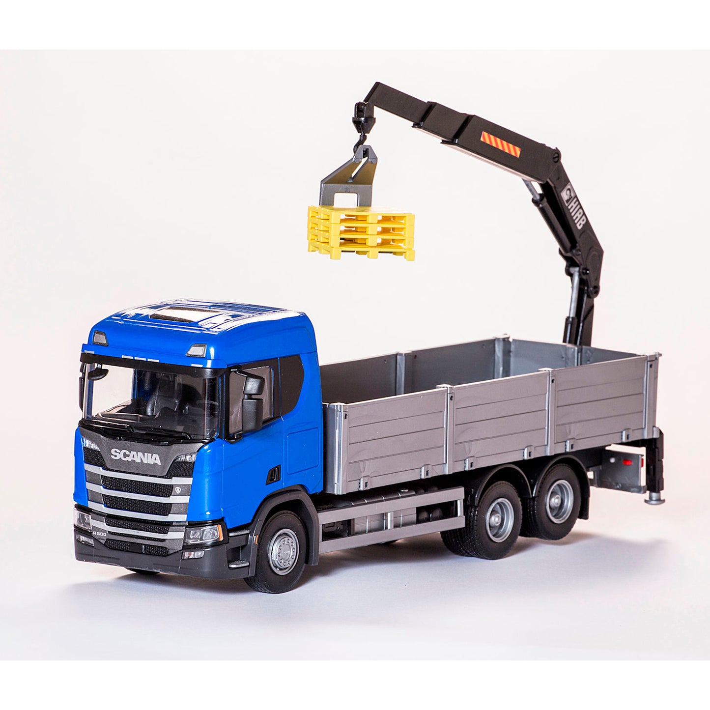 Scania R Next G Kranbil, Blå – bild 1
