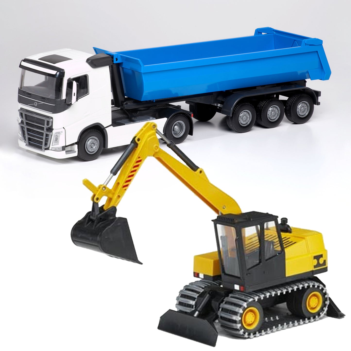 Emek Volvo Semitrailer – bild 1