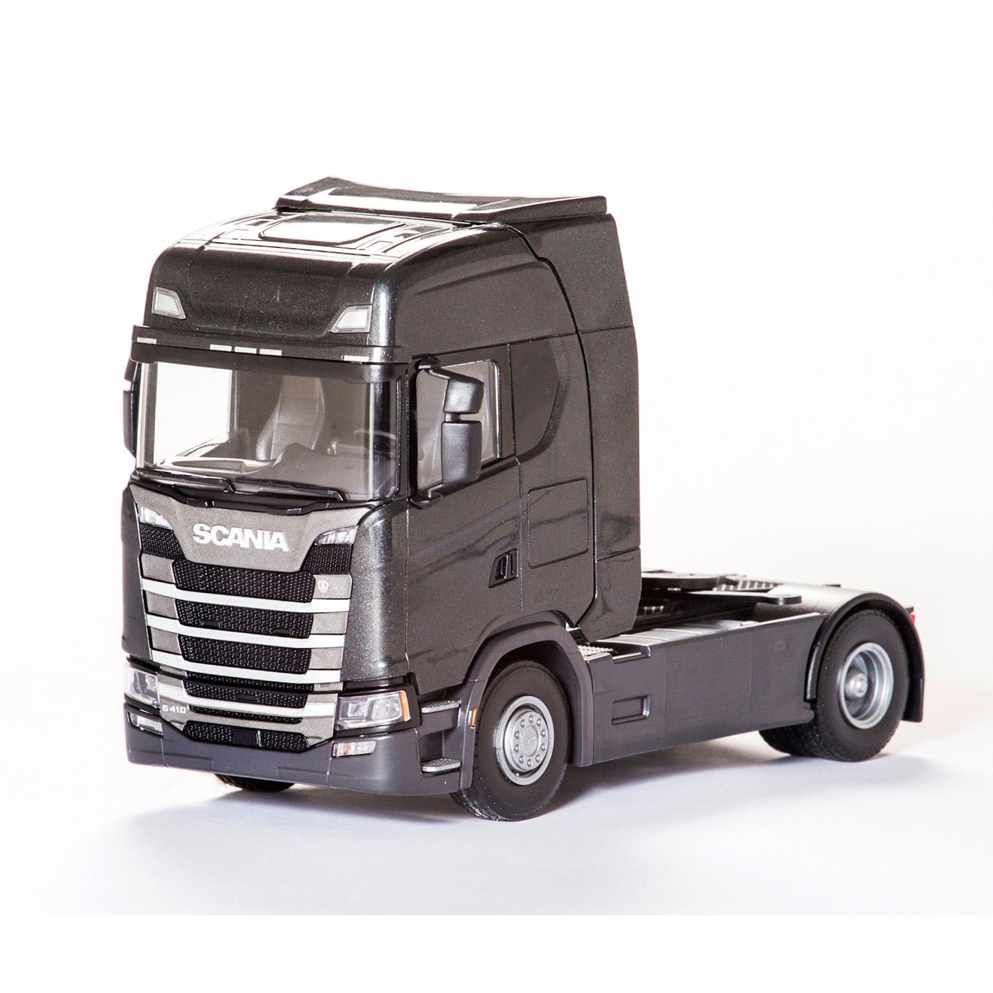 Scania S Next G, 2 Axle, Svart – bild 1