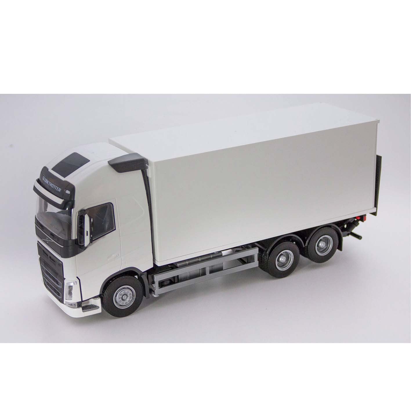 Volvo Distributionsbil Vit – bild 1