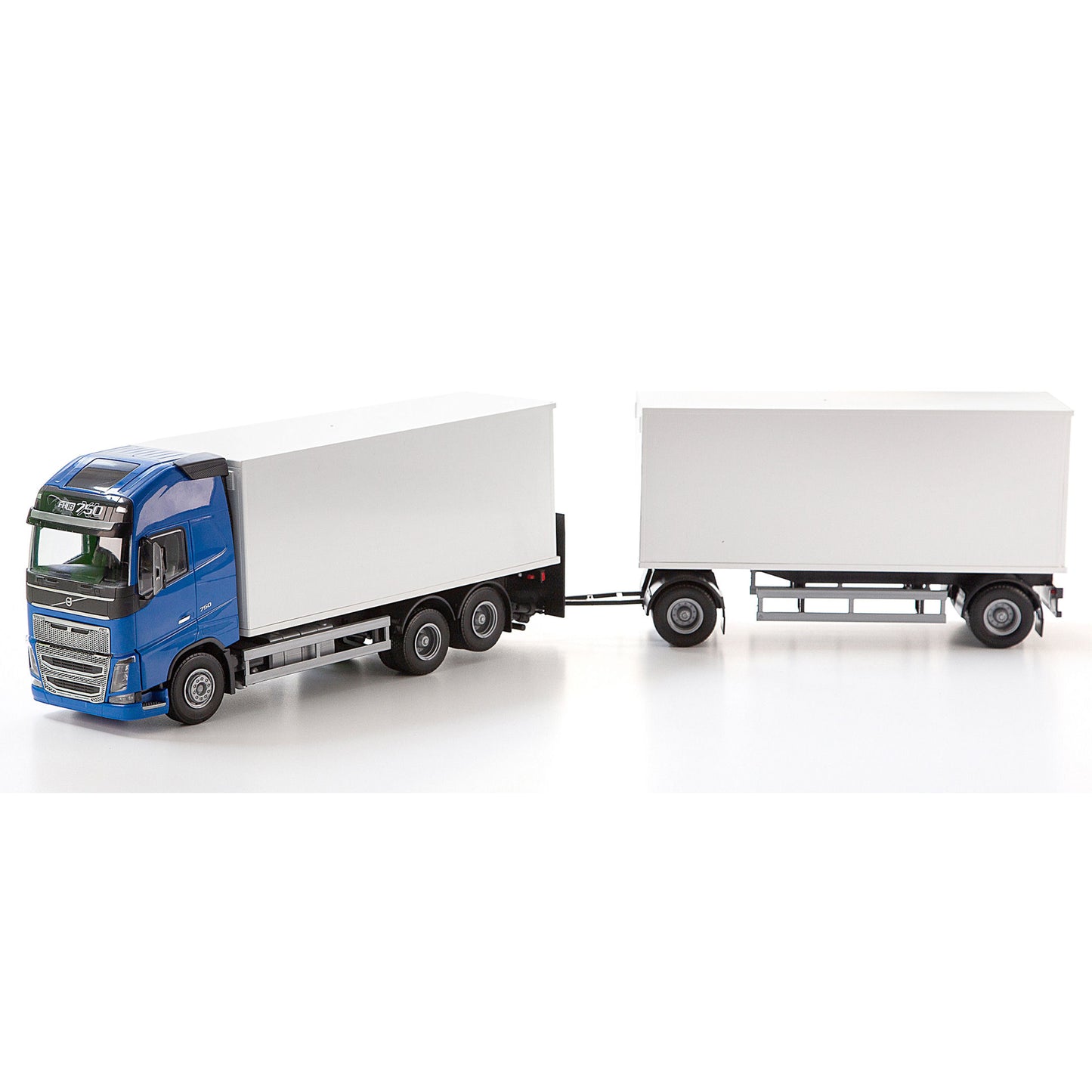 Volvo Distr,bil & Släp Blå – bild 1
