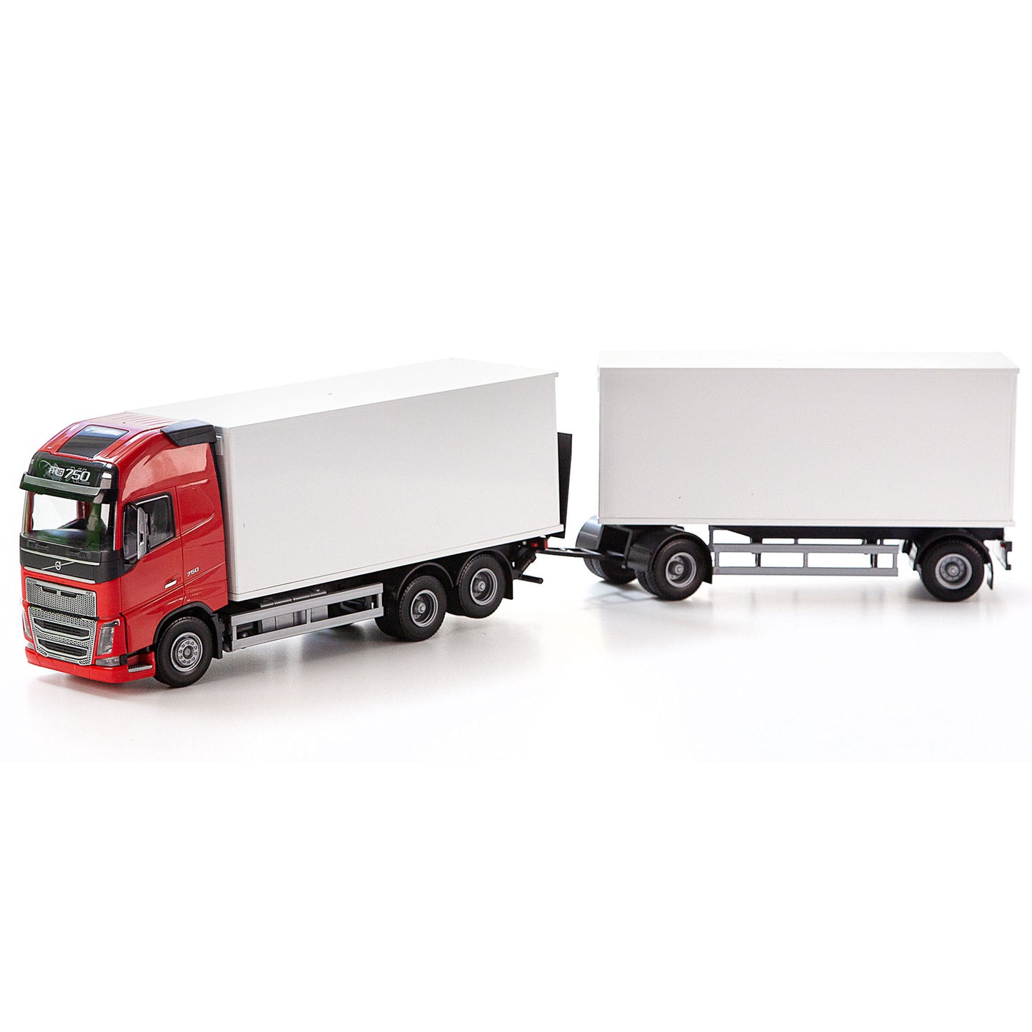 Volvo Distr,bil & Släp Röd – bild 1