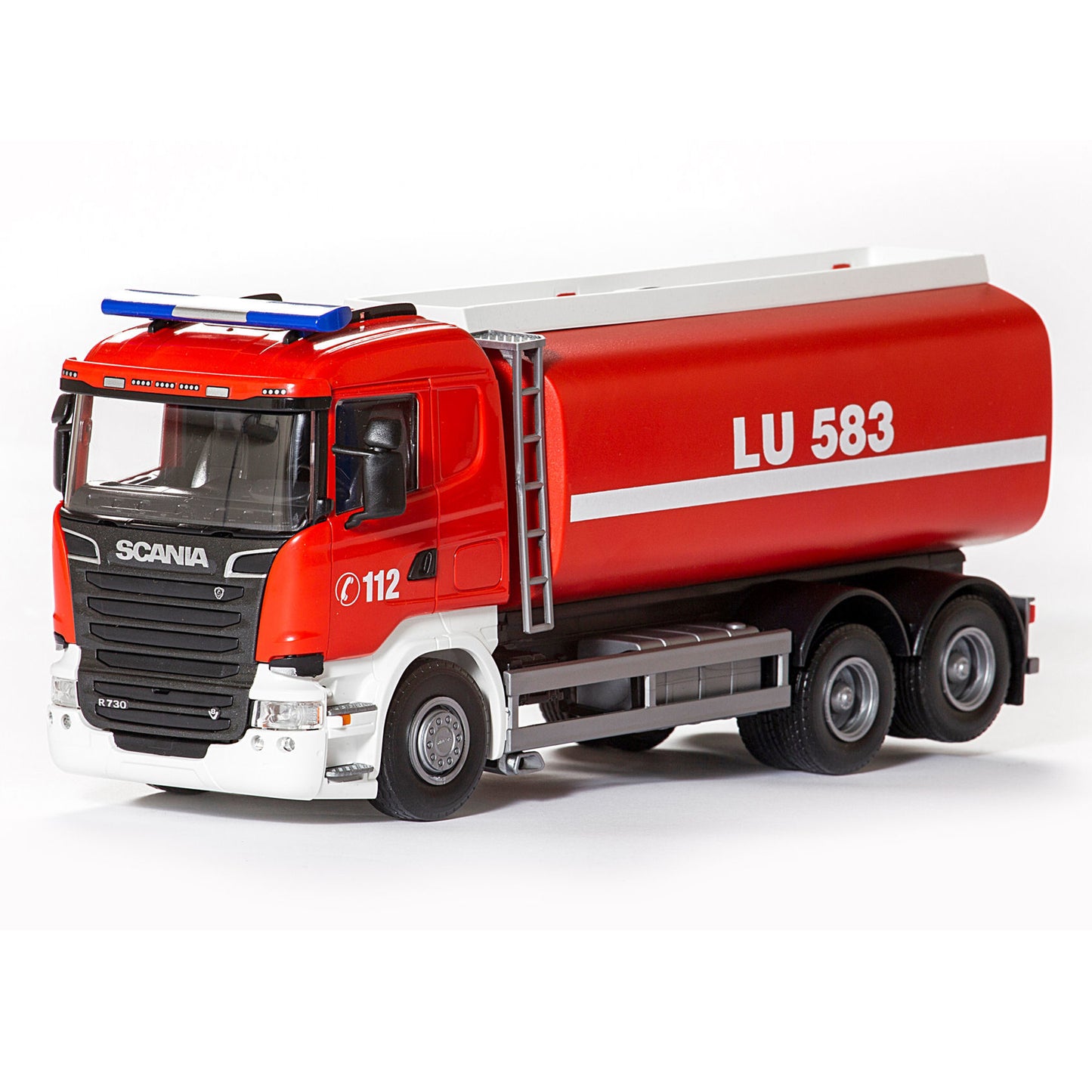 Emek Scania Brandbil – bild 1