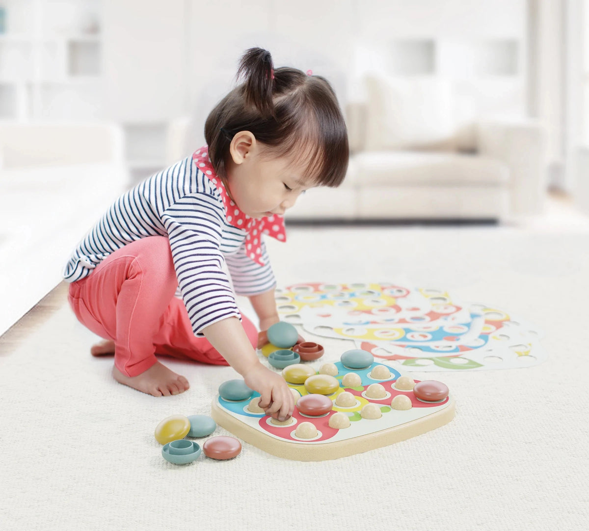 Quercetti Pegart Fantacolour Baby Playbio