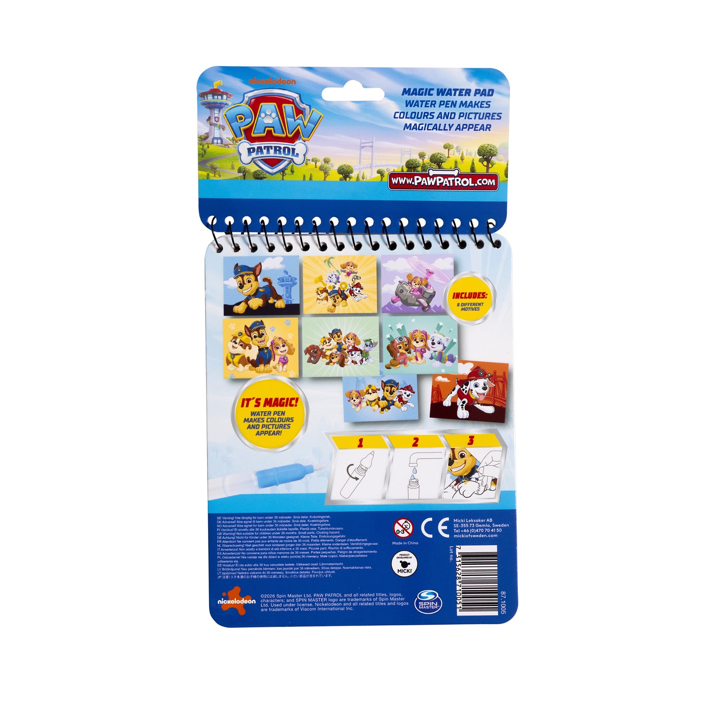 Paw Patrol Magisk Målarbok – bild 2