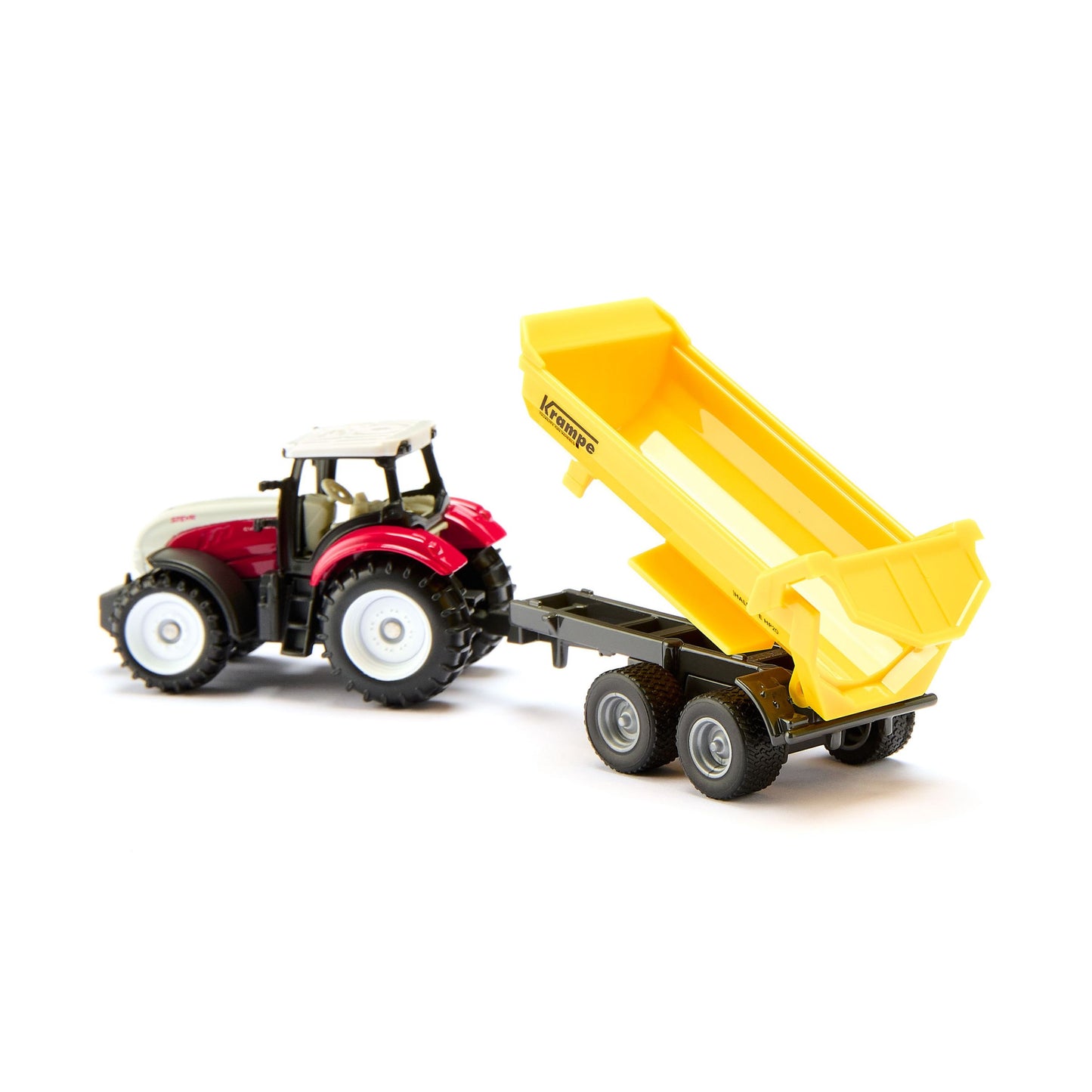 Steyr med Krampe Tippsläp – bild 2
