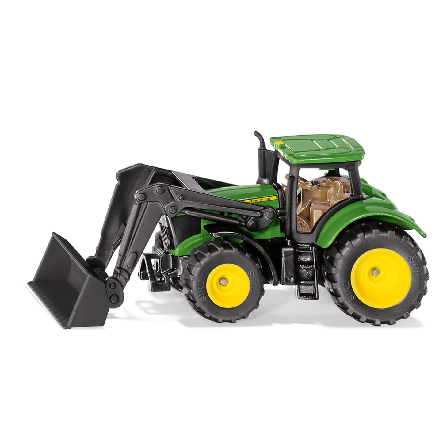 John Deere M. Frontlastare – bild 1
