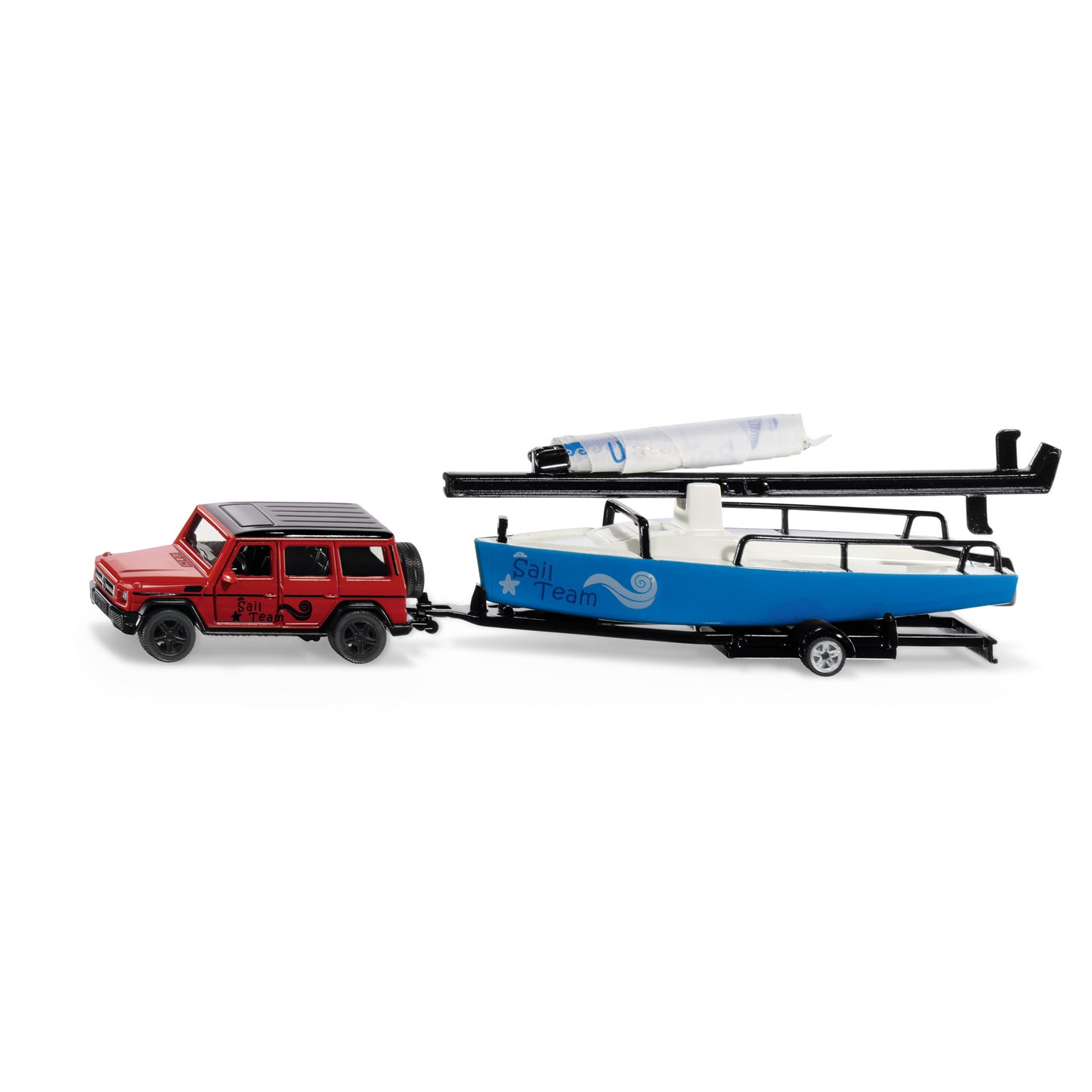 Mercedes W Sailing Boat 1:55 – bild 1