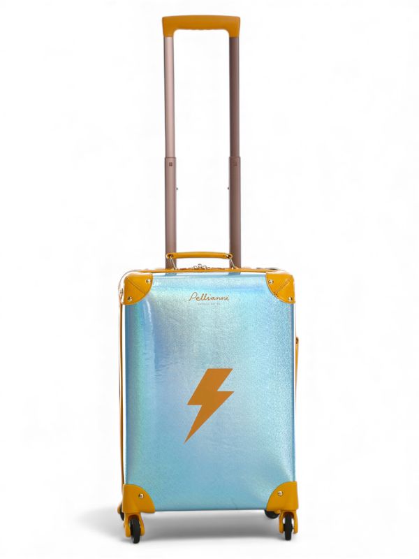 Suitcase Blue Lightning Large