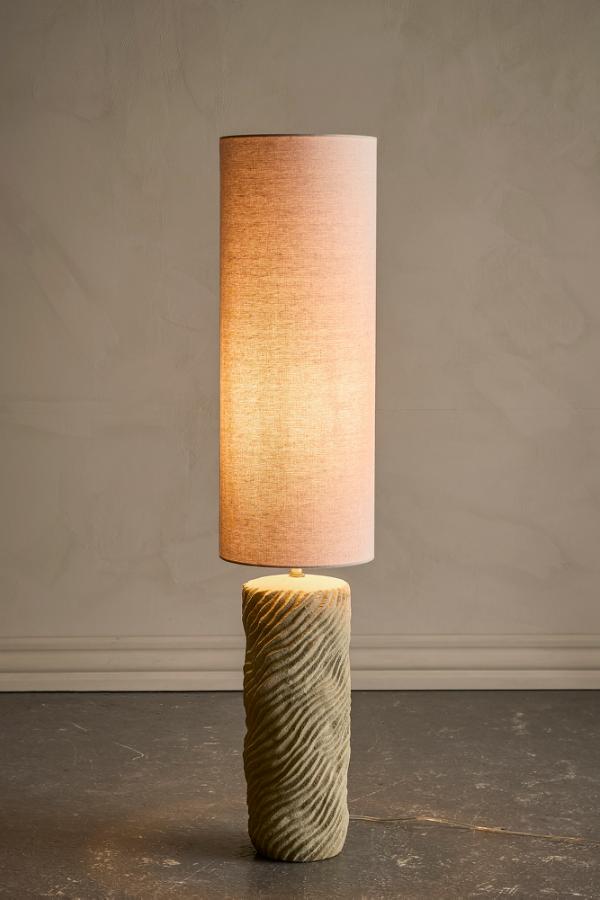 Bloomingville Payah Golvlampa – Beige
