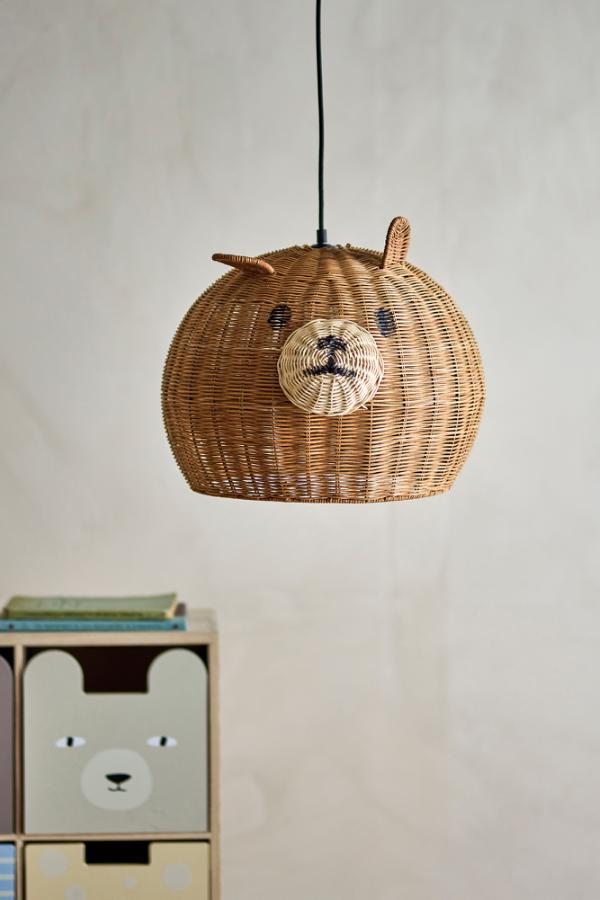 Lilu Lampshade, Nature, Rattan