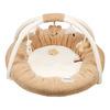 Nattou Teddy Babygym Ecru "Rund" – bild 2