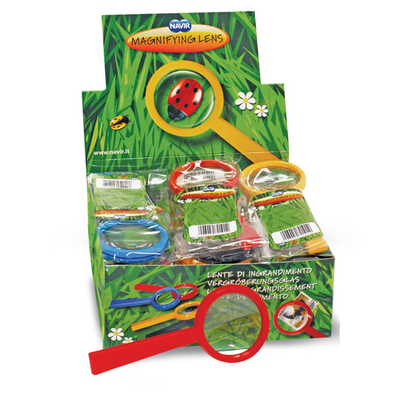 Magnifying Lens in Display 24 pcs