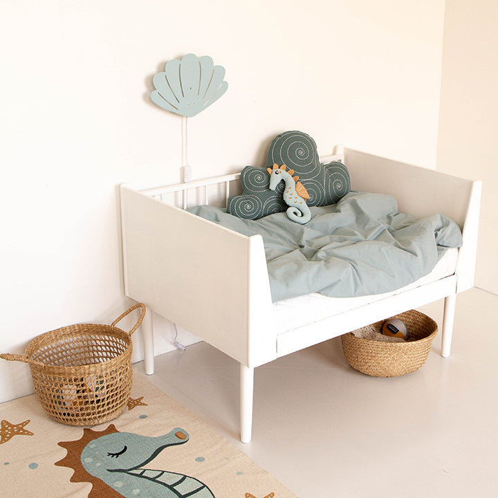 Cloud cushion, Sea Green