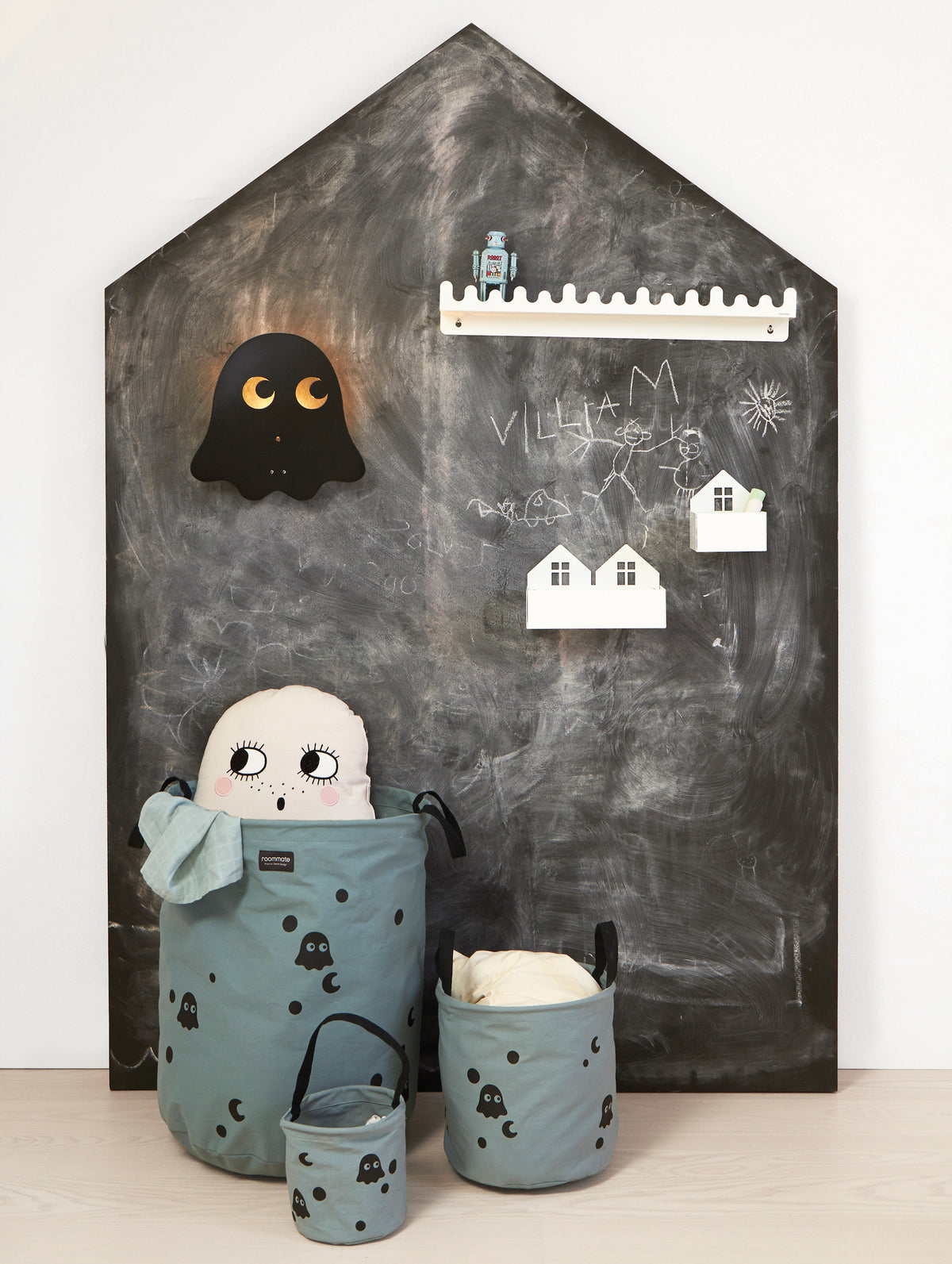 Ghost lampa Black