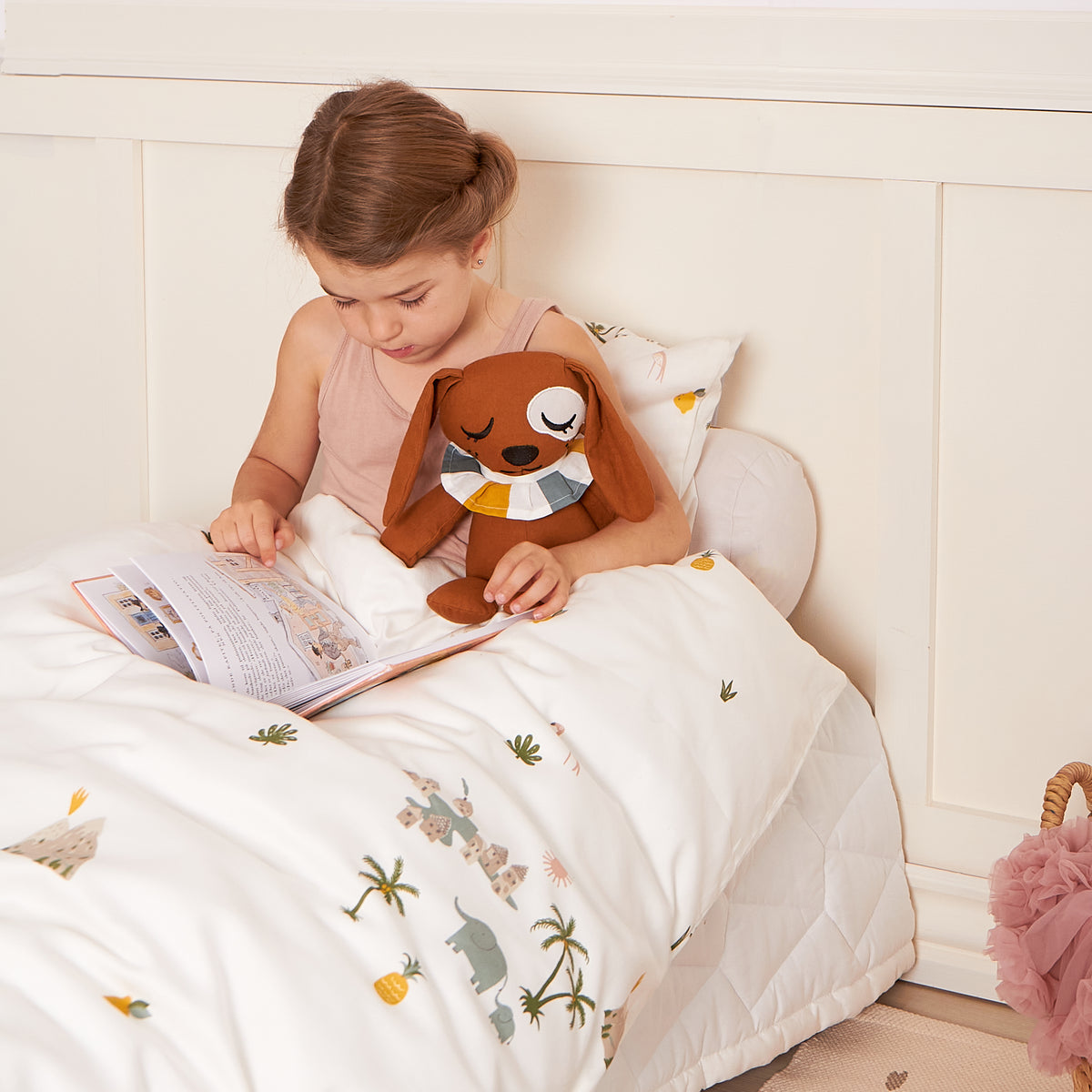 Baby Bedding - Gots - Tropical
