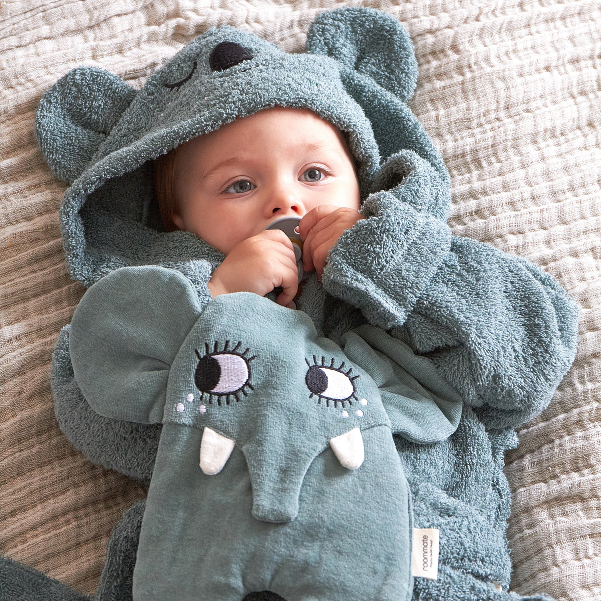 Pacifier Cloth - Elephant