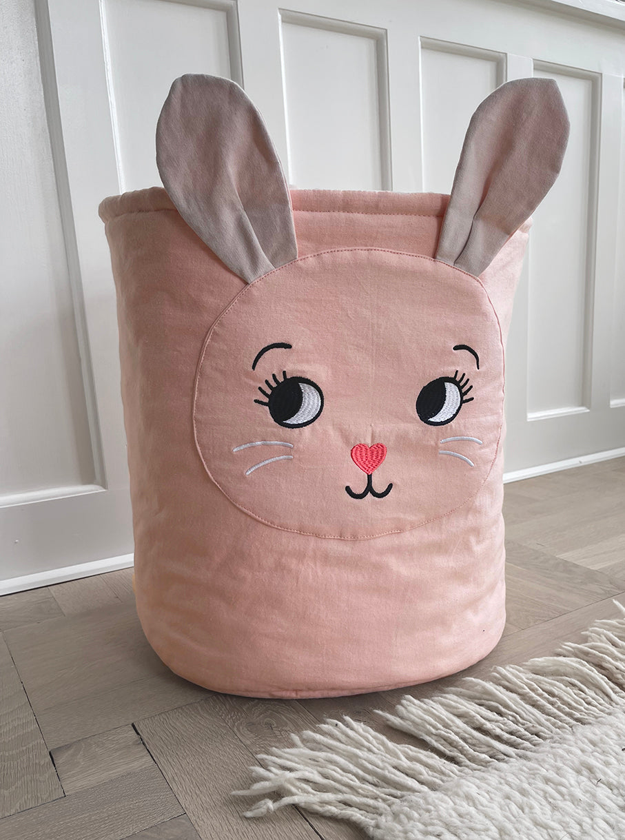 Basket Bunny Rose