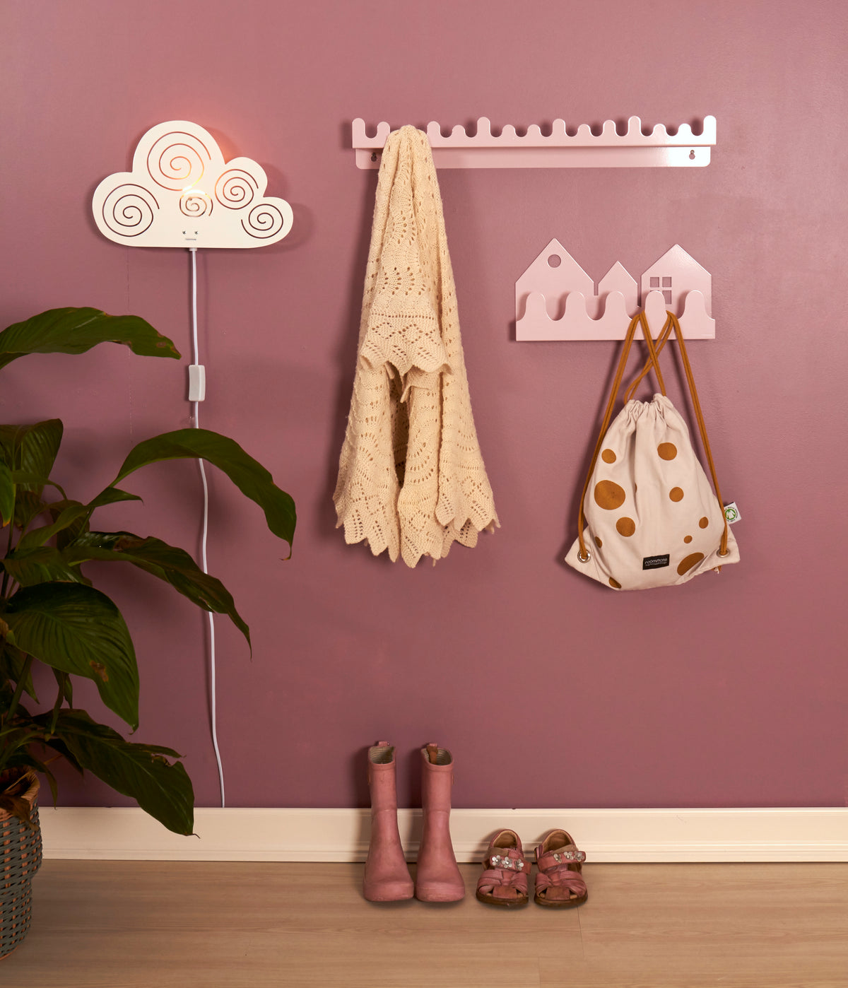 Cloud Lampa White