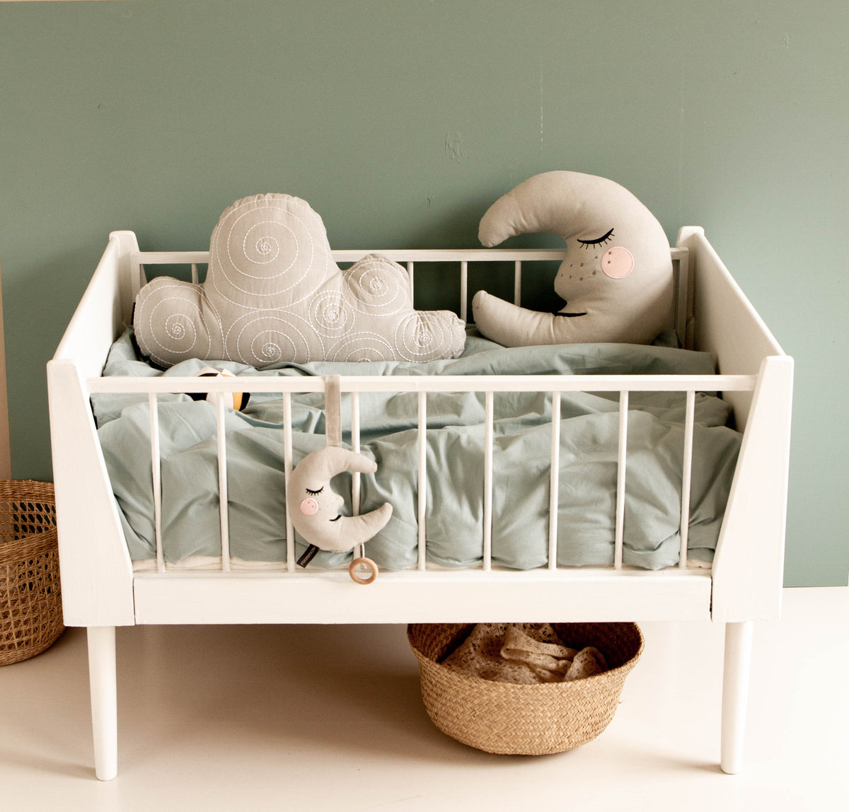 Cloud Cushion Grey