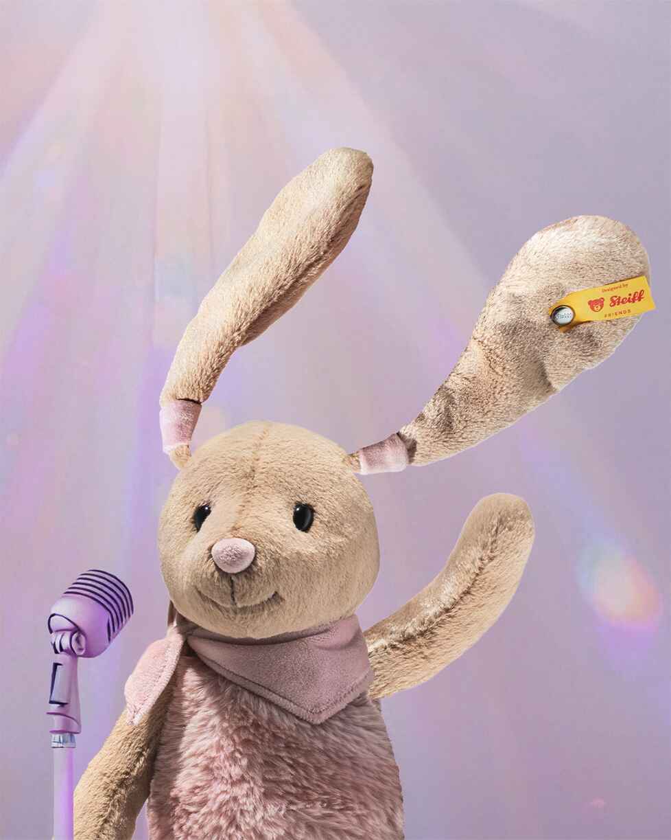 Cowgirl Hoppie Rabbit (32 cm)