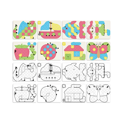Quercetti  Spel Fantacolor Junior Play Eco+ – bild 1